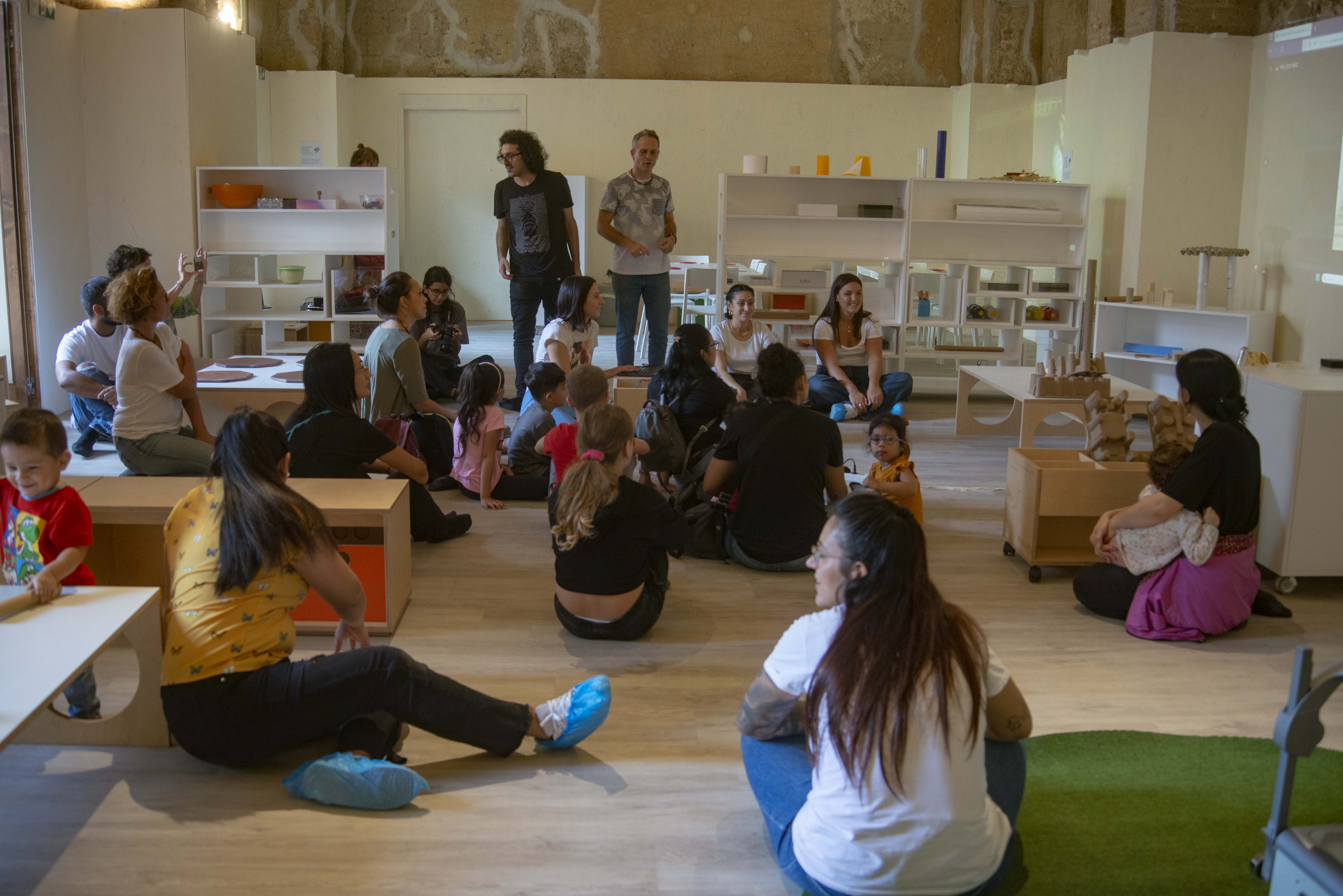 infanzia, obù, laboratori, famiglie