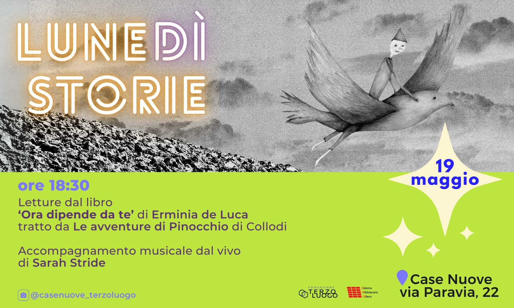 san siro, libri, pinocchio, musica